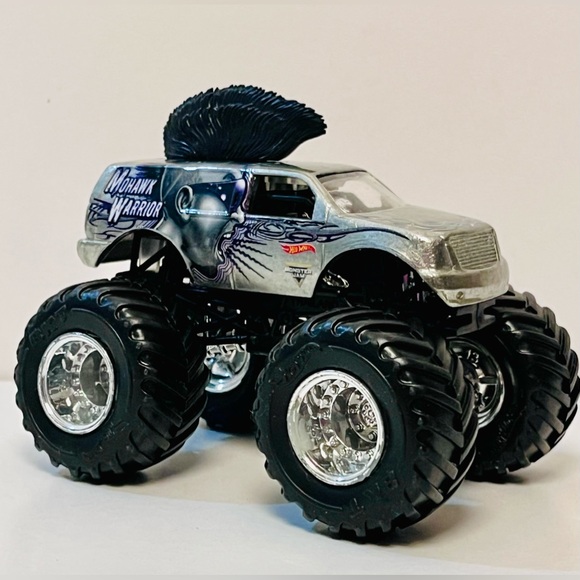 Hot Wheels Monster jam Mohawk Warrior - Picture 1 of 6